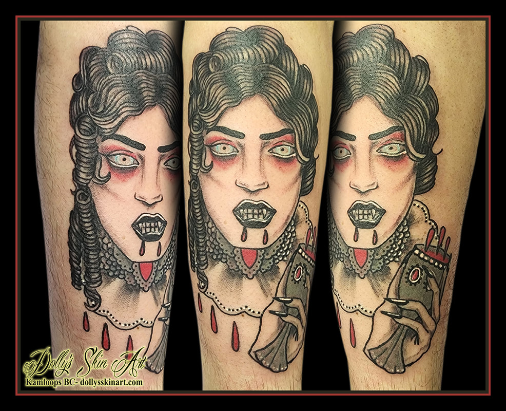 Vampire by Marissa Falanga : Tattoos